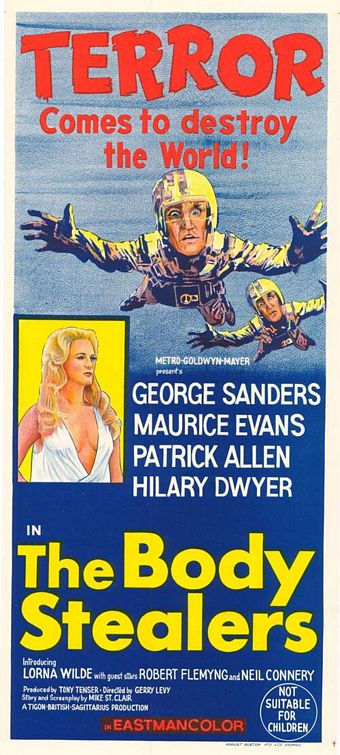 the movie poster: The Body Stealers (aka Thin Air) (1969) ver2
