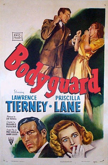 the movie poster: Bodyguard (1948)