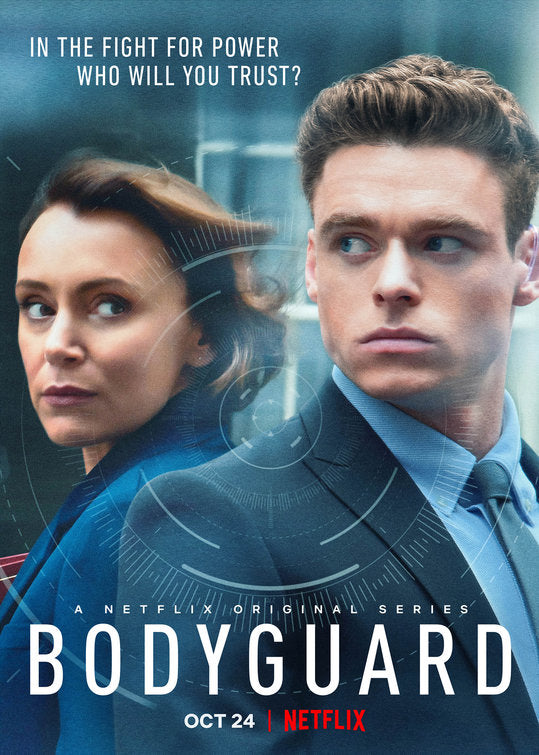 1000 piece jigsaw puzzle for tv poster: Bodyguard