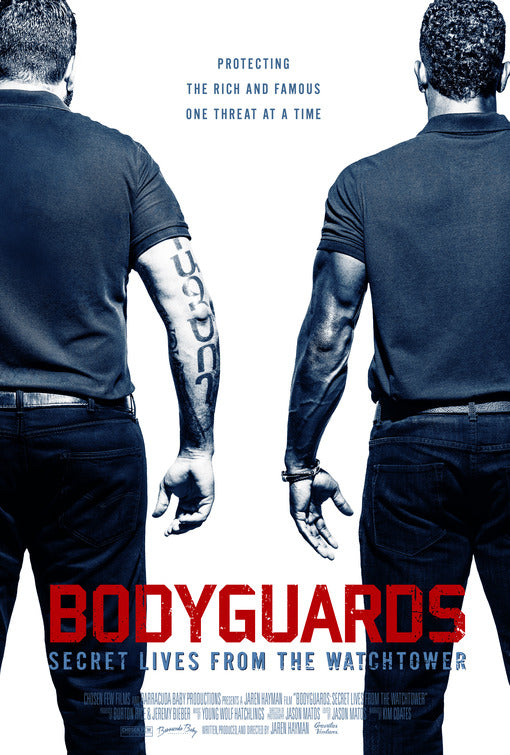 1000 piece jigsaw puzzle for the movie poster: Bodyguards: Secret Lives from the Watchtower (2016)