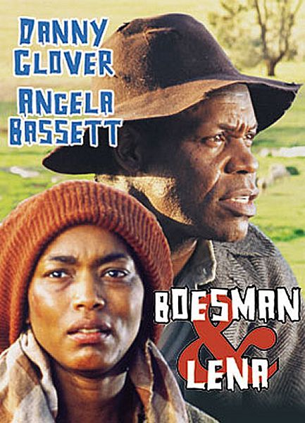 the movie poster: Boesman & Lena (2000) ver1