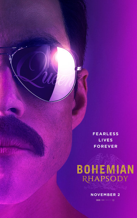 1000 piece jigsaw puzzle for the movie poster: Bohemian Rhapsody (2018)