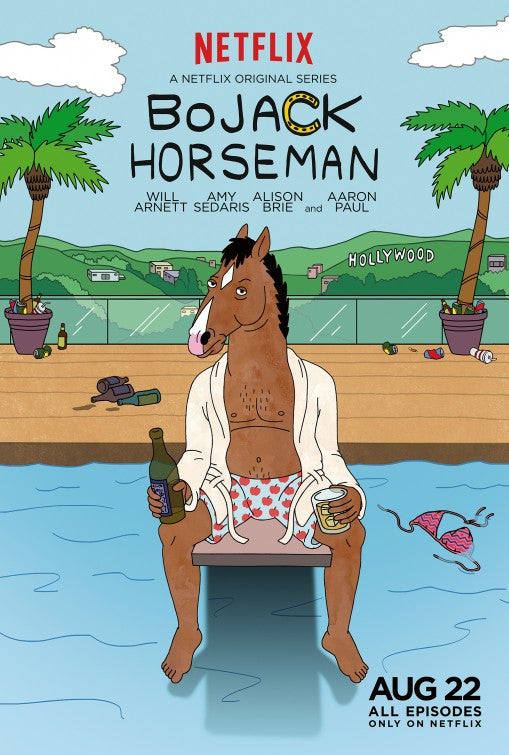 1000 piece jigsaw puzzle for tv poster: BoJack Horseman