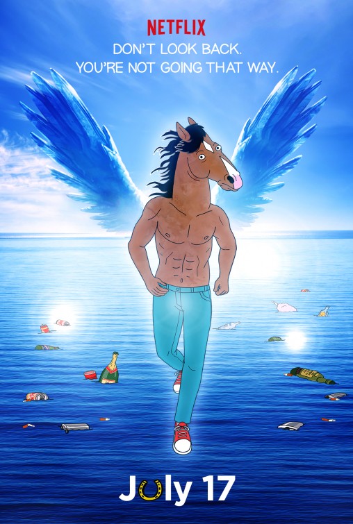 1000 piece jigsaw puzzle for tv poster: BoJack Horseman, ver2