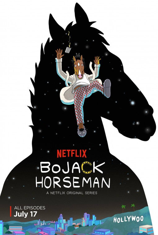 1000 piece jigsaw puzzle for tv poster: BoJack Horseman, ver4