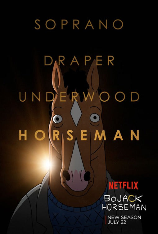 1000 piece jigsaw puzzle for tv poster: BoJack Horseman, ver5