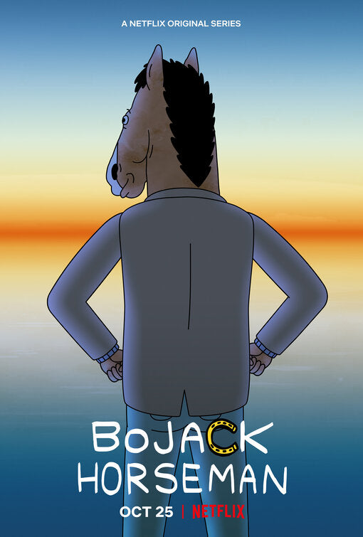 1000 piece jigsaw puzzle for tv poster: BoJack Horseman, ver8