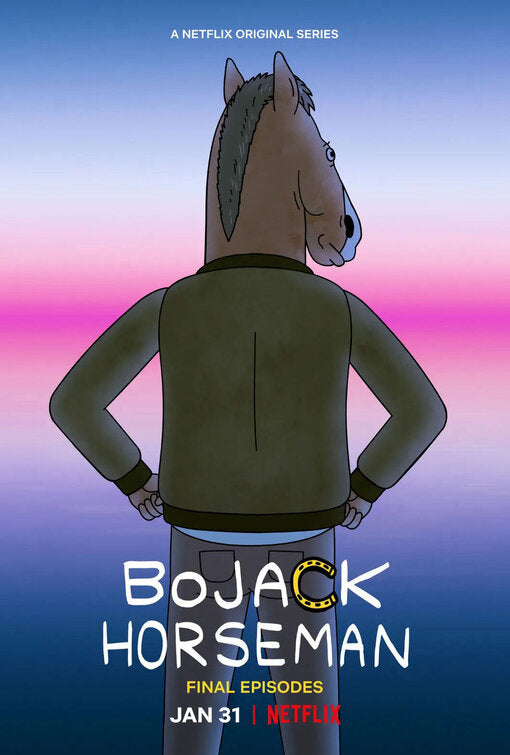1000 piece jigsaw puzzle for tv poster: BoJack Horseman, ver9