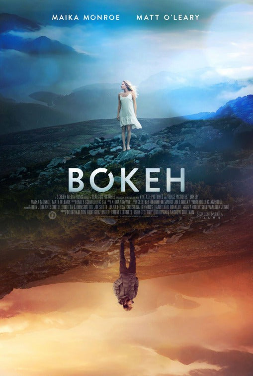 1000 piece jigsaw puzzle for the movie poster: Bokeh (2017)