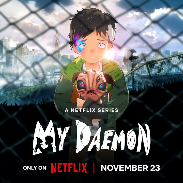 1000 piece jigsaw puzzle for tv poster: My Daemon