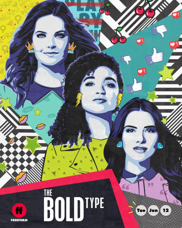 1000 piece jigsaw puzzle for tv poster: The Bold Type, ver5