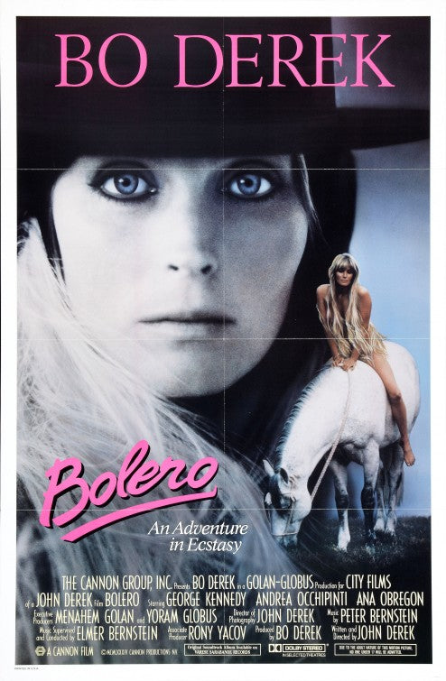 1000 piece jigsaw puzzle for the movie poster: Bolero (1984)