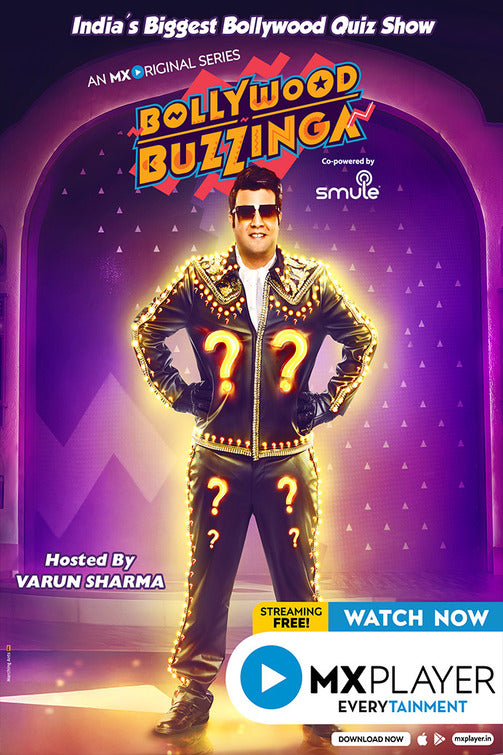 1000 piece jigsaw puzzle for tv poster: Bollywood Buzzinga
