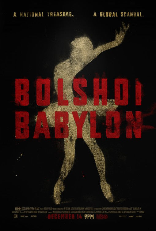 1000 piece jigsaw puzzle for tv poster: Bolshoi Babylon