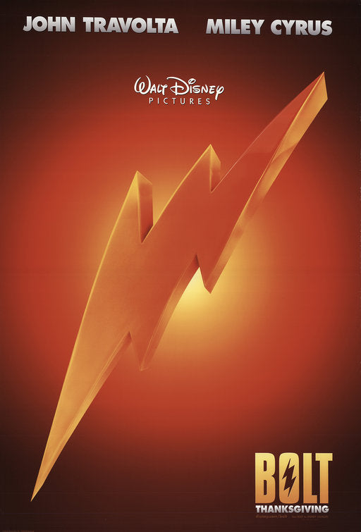 the movie poster: Bolt (2008)