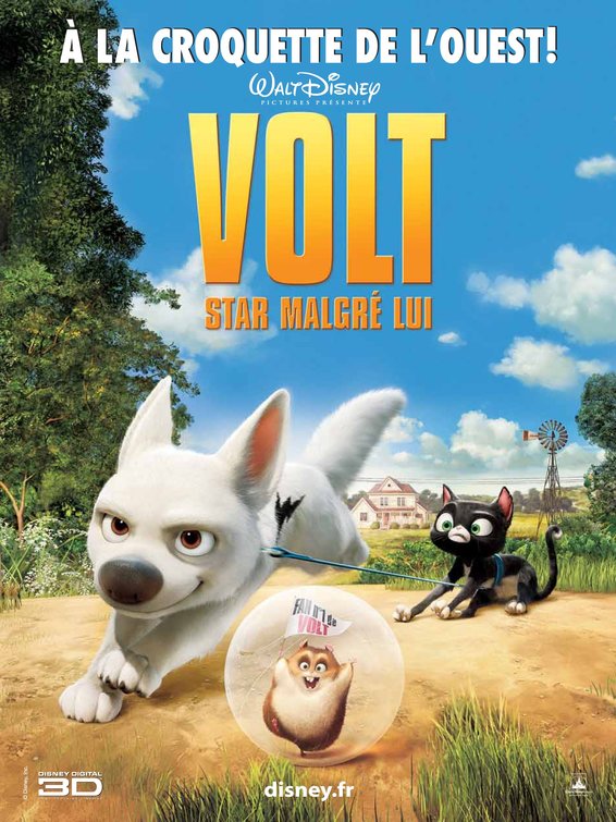 the movie poster: Bolt (2008) ver4
