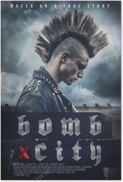 1000 piece jigsaw puzzle for the movie poster: Bomb City (2018) ver2