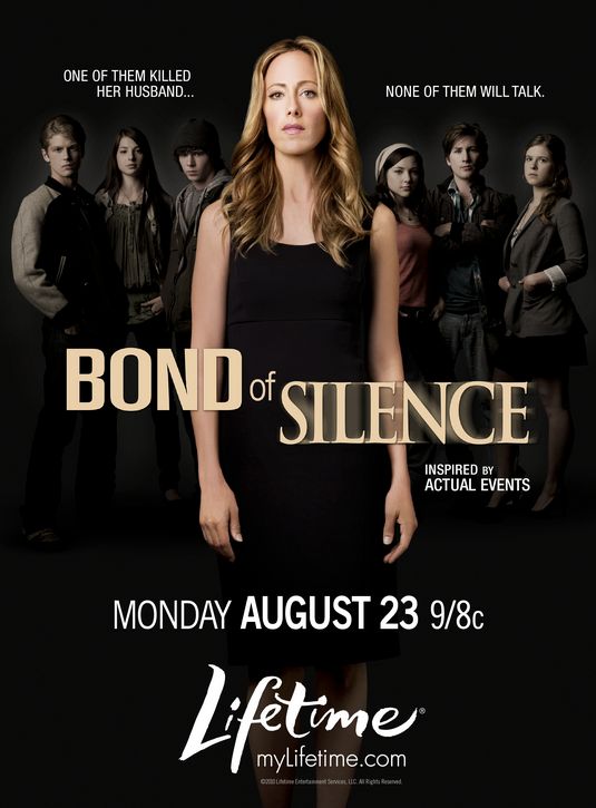 1000 piece jigsaw puzzle for tv poster: Bond of Silence