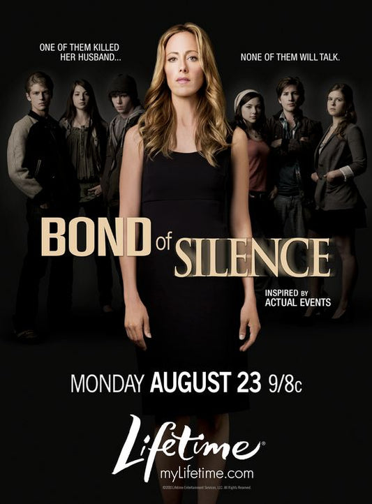 1000 piece jigsaw puzzle for tv poster: Bond of Silence