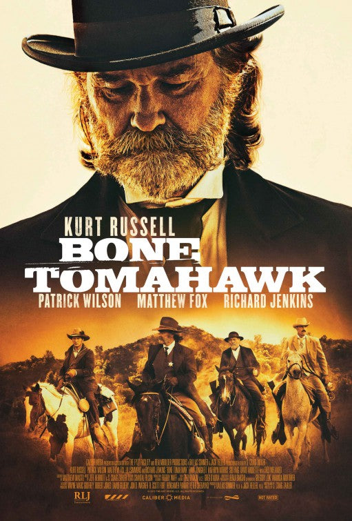 1000 piece jigsaw puzzle for the movie poster: Bone Tomahawk (2015) ver2