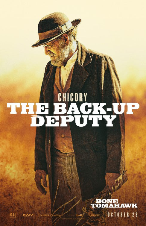 1000 piece jigsaw puzzle for the movie poster: Bone Tomahawk (2015) ver4