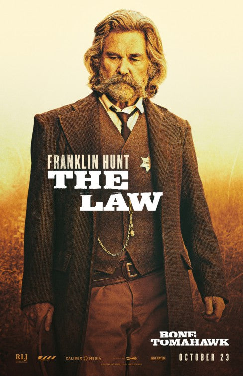 1000 piece jigsaw puzzle for the movie poster: Bone Tomahawk (2015) ver7