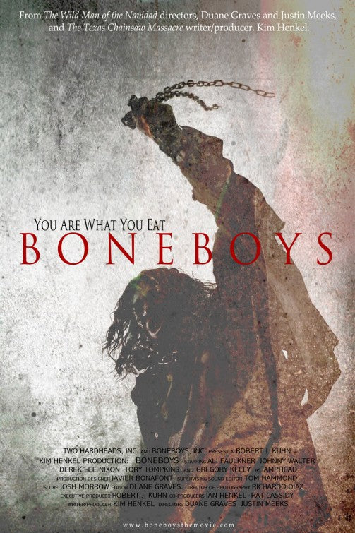 1000 piece jigsaw puzzle for the movie poster: Boneboys (2013)