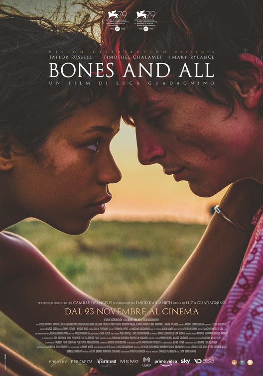 1000 piece jigsaw puzzle for the movie poster: Bones and All (2022) ver3