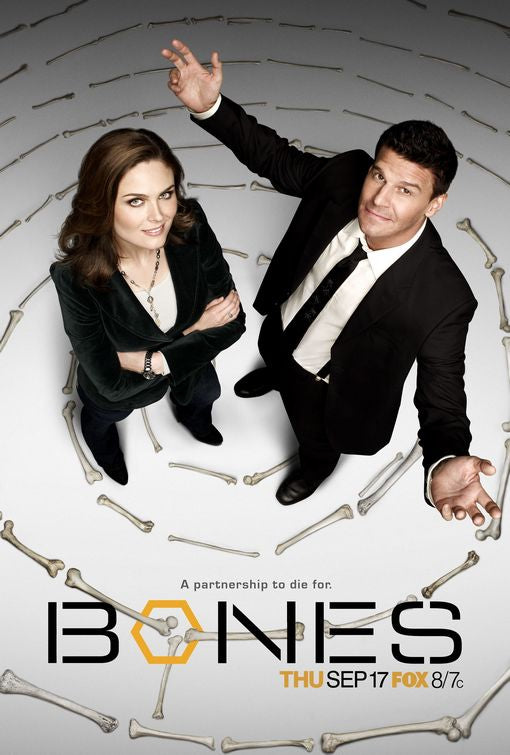 1000 piece jigsaw puzzle for tv poster: Bones, ver3