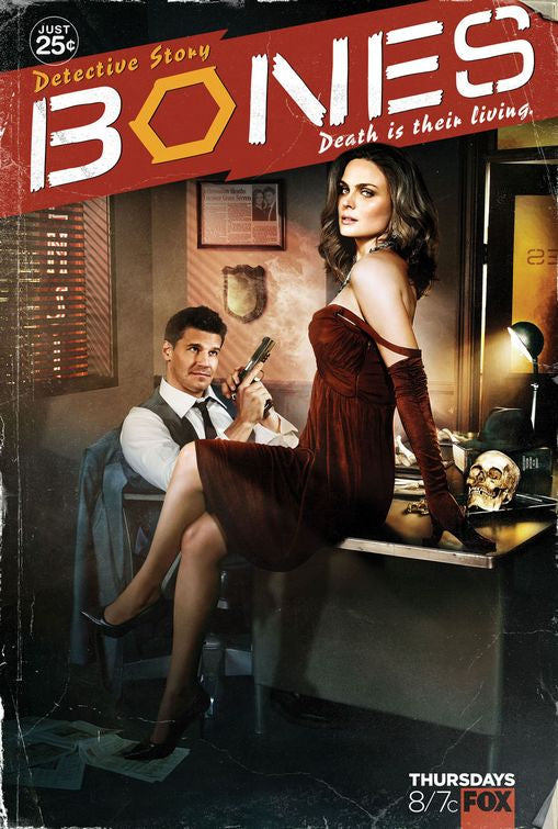1000 piece jigsaw puzzle for tv poster: Bones, ver4