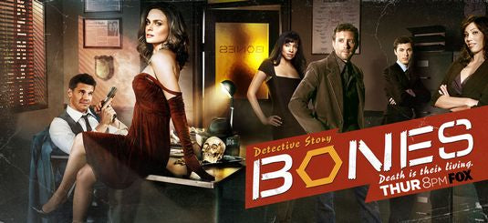 1000 piece jigsaw puzzle for tv poster: Bones, ver5