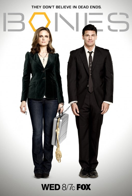 1000 piece jigsaw puzzle for tv poster: Bones, ver7