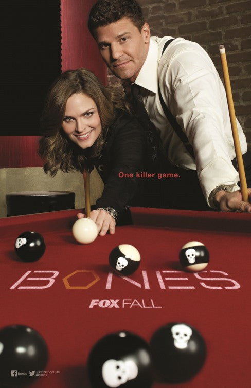 1000 piece jigsaw puzzle for tv poster: Bones, ver9