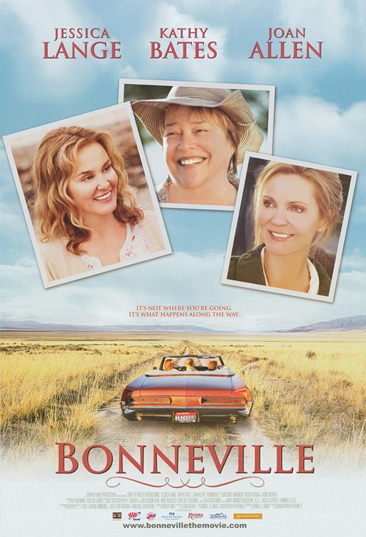 the movie poster: Bonneville (2008)