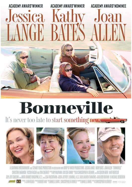 the movie poster: Bonneville (2008) ver3