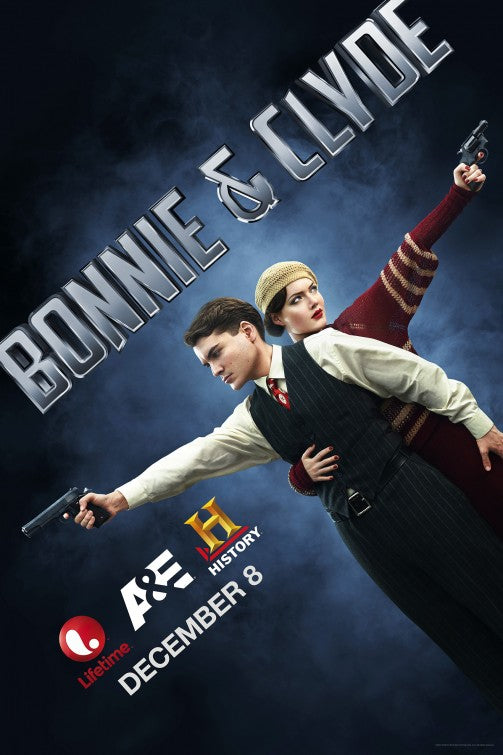 1000 piece jigsaw puzzle for tv poster: Bonnie and Clyde, ver3