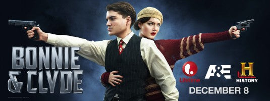 1000 piece jigsaw puzzle for tv poster: Bonnie and Clyde, ver4