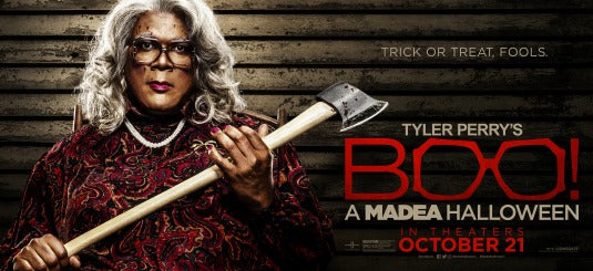 1000 piece jigsaw puzzle for the movie poster: Boo! A Madea Halloween (2016) ver5