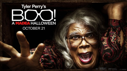 1000 piece jigsaw puzzle for the movie poster: Boo! A Madea Halloween (2016) ver6
