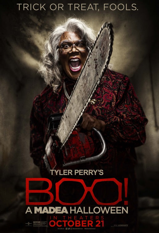 1000 piece jigsaw puzzle for the movie poster: Boo! A Madea Halloween (2016) ver7