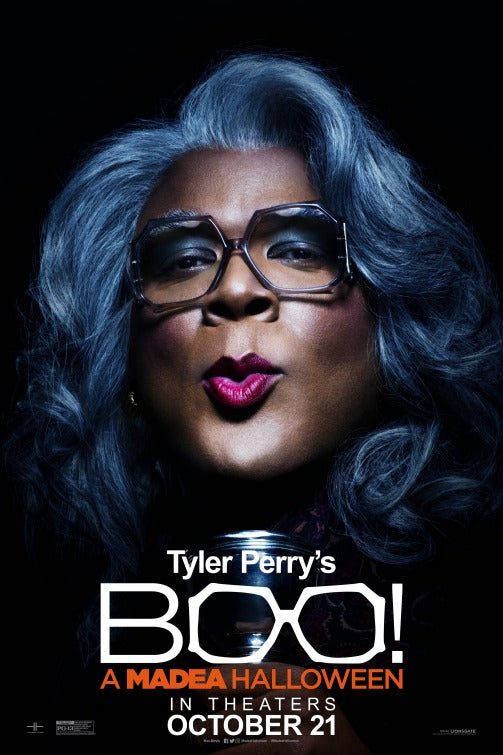 1000 piece jigsaw puzzle for the movie poster: Boo! A Madea Halloween (2016) ver8