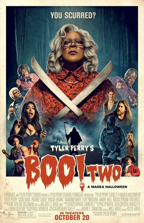 1000 piece jigsaw puzzle for the movie poster: Boo 2! A Madea Halloween (2017) ver2