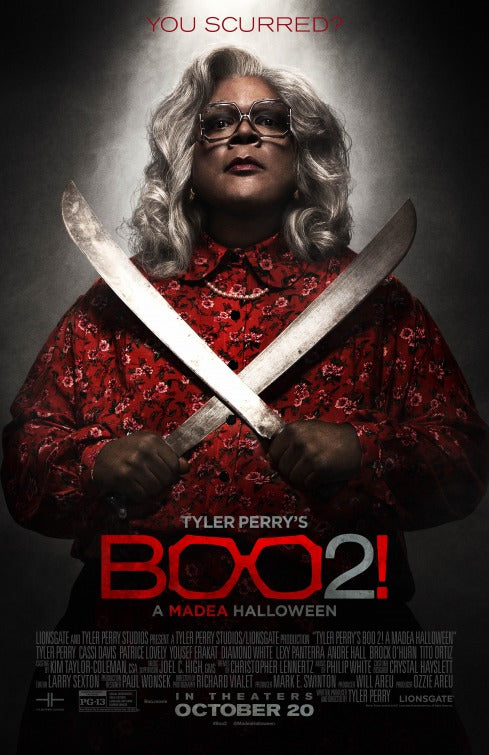 1000 piece jigsaw puzzle for the movie poster: Boo 2! A Madea Halloween (2017) ver3