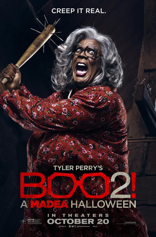 1000 piece jigsaw puzzle for the movie poster: Boo 2! A Madea Halloween (2017) ver7