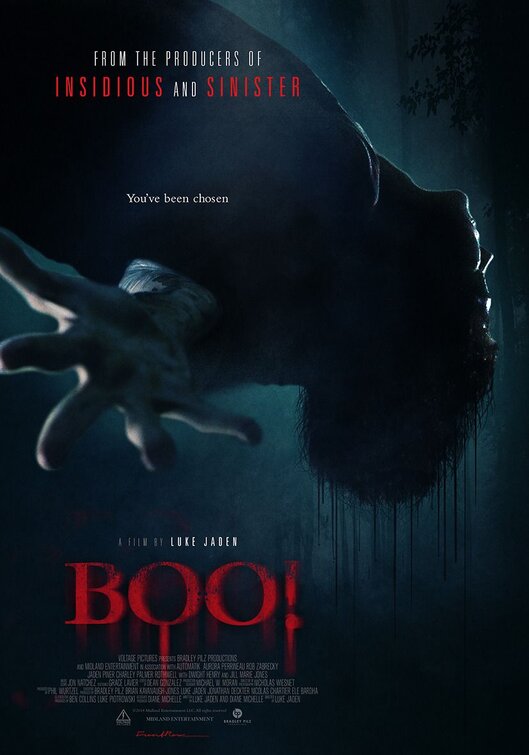 1000 piece jigsaw puzzle for the movie poster: BOO! (2019) ver2