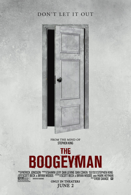 1000 piece jigsaw puzzle for the movie poster: The Boogeyman (2023)