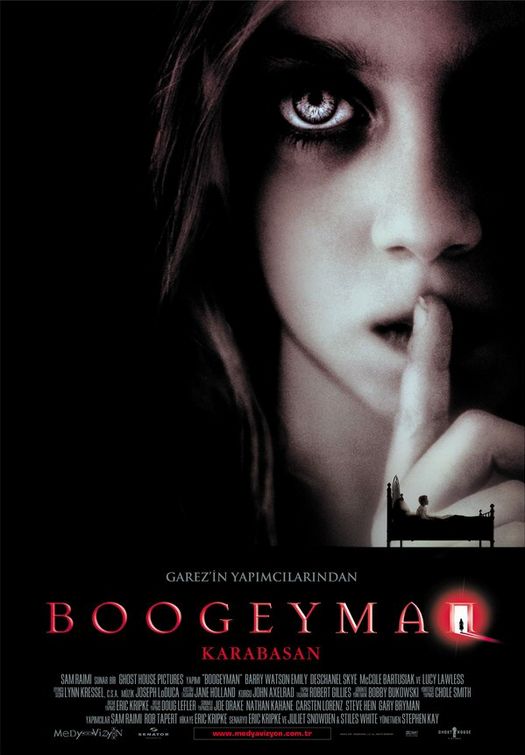 the movie poster: Boogeyman (2005) ver3