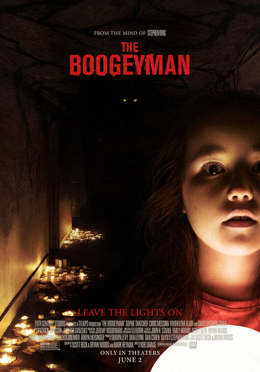 1000 piece jigsaw puzzle for the movie poster: The Boogeyman (2023) ver6