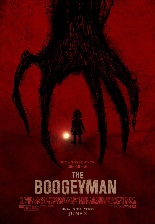 1000 piece jigsaw puzzle for the movie poster: The Boogeyman (2023) ver7