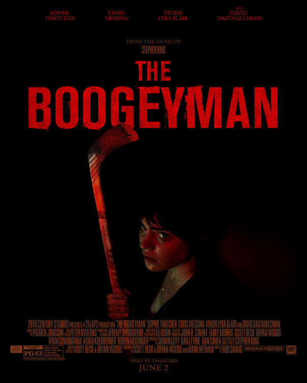 1000 piece jigsaw puzzle for the movie poster: The Boogeyman (2023) ver8